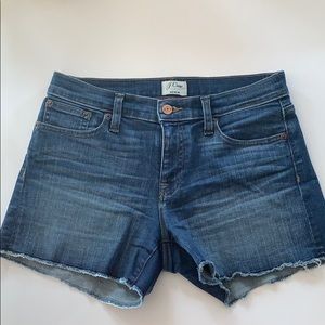 J. Crew denim shorts